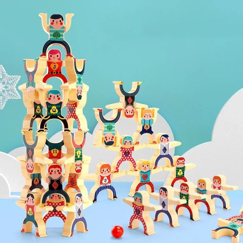Supports Your Child's Development - Stacking Game
