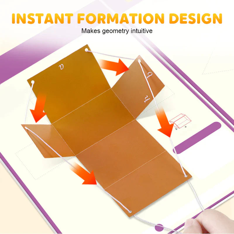Brilliant Geometry Learning Book for Kids
