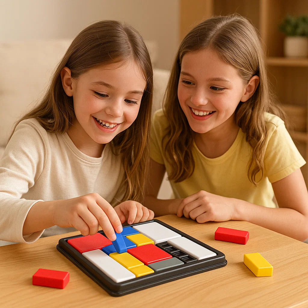 Creative Geometric Block Puzzle Game