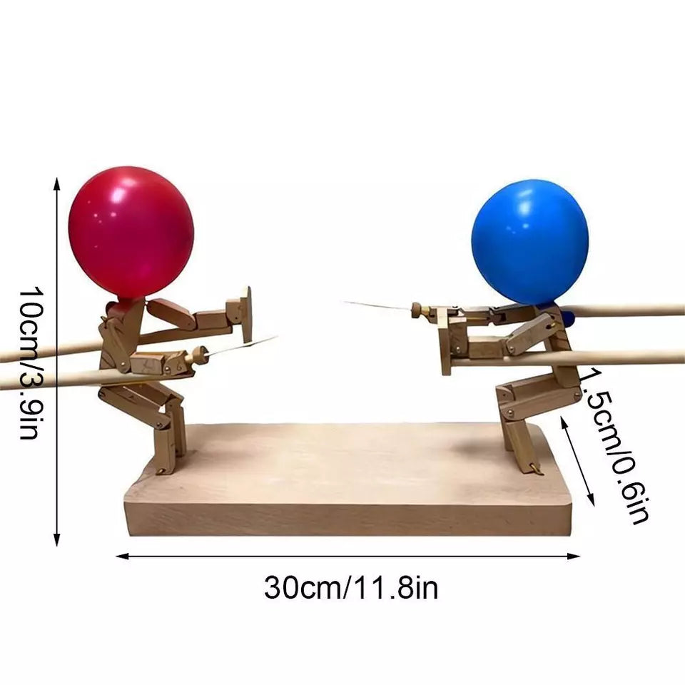 Balloon Fencing Game