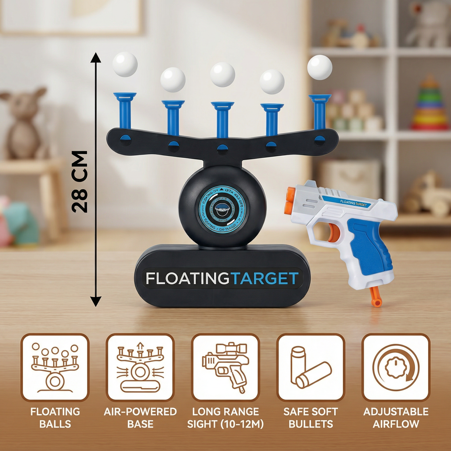 Floating Balls – Target Shooting Toy