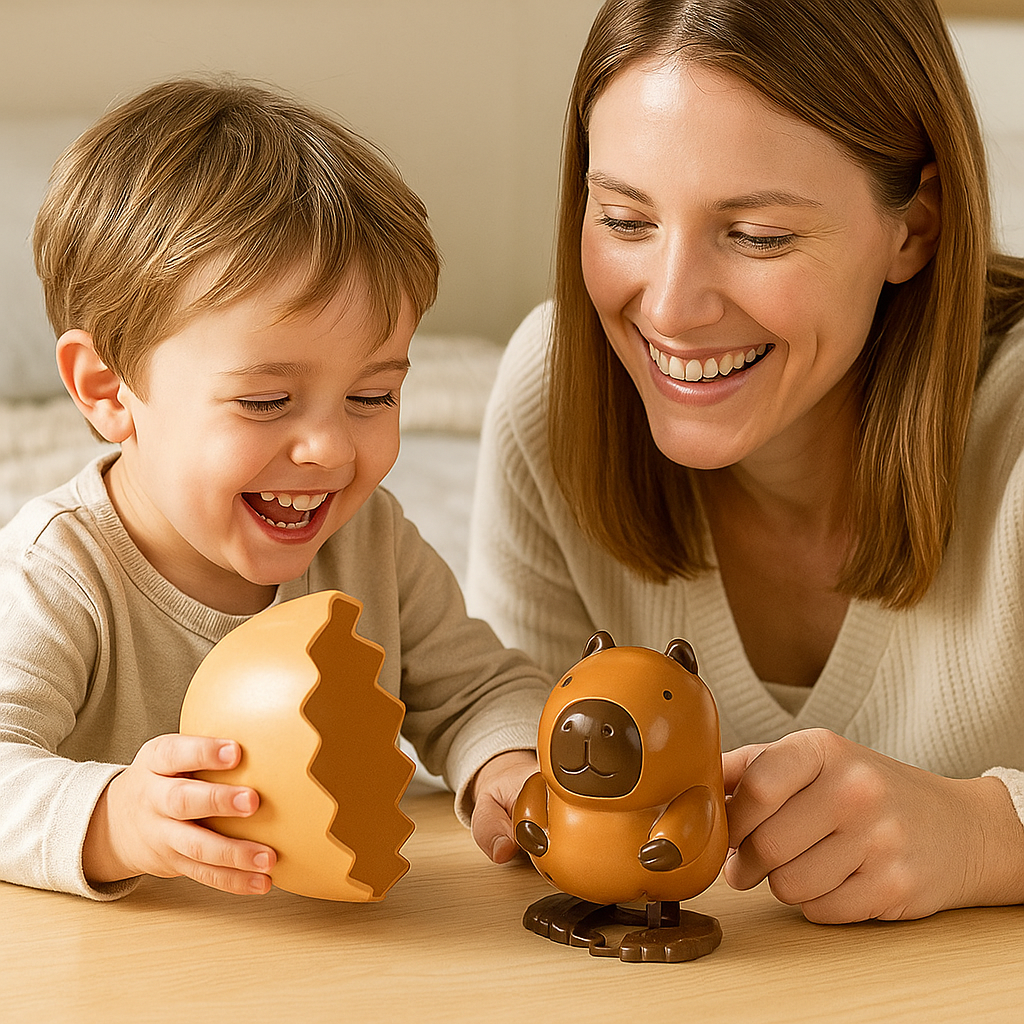 Surprise Egg Hatching Animal Kids Toy