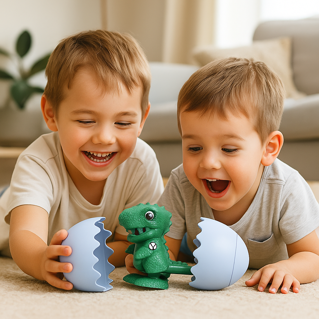 Surprise Egg Hatching Animal Kids Toy