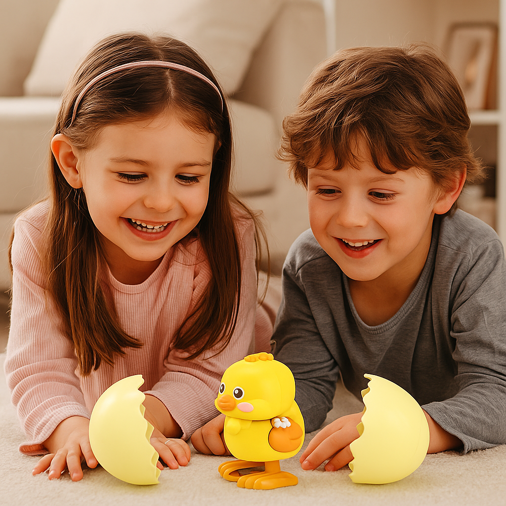 Surprise Egg Hatching Animal Kids Toy