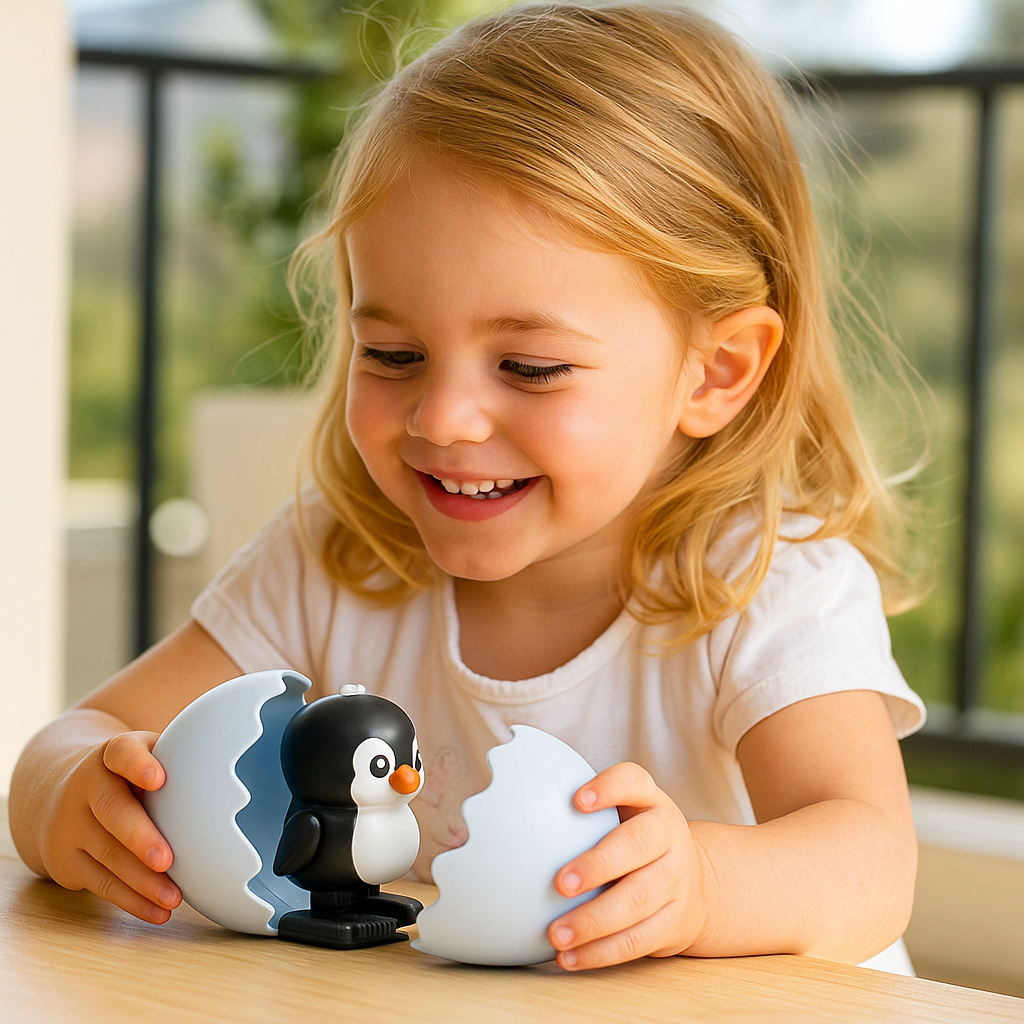 Surprise Egg Hatching Animal Kids Toy