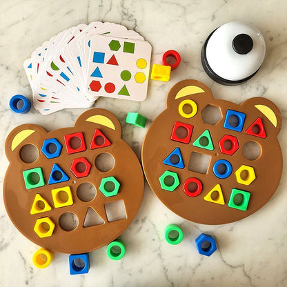 Montessori Shape Sorting Game