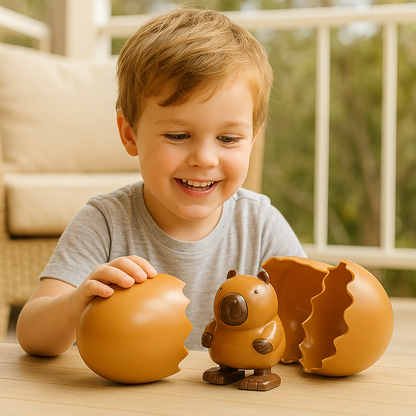 Surprise Egg Hatching Animal Kids Toy