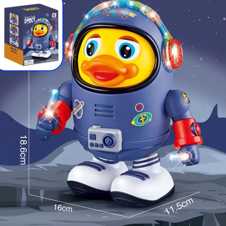 Dancing Astronaut Duck