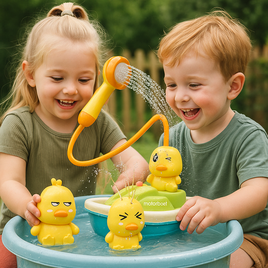 Sprinkling Bath Ducks