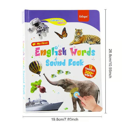 Talking English Learning Book for Children