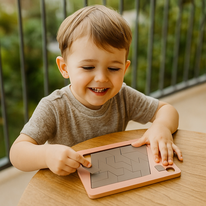 Wooden Tangram Puzzle Game