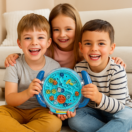 3D Ball Maze Wheel – Skill and Learning Game