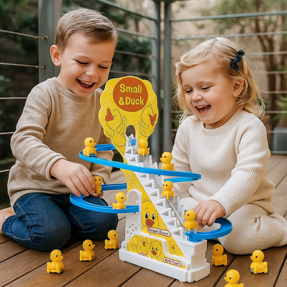 Duck Slide Roller Coaster Fun