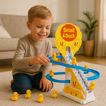Duck Slide Roller Coaster Fun