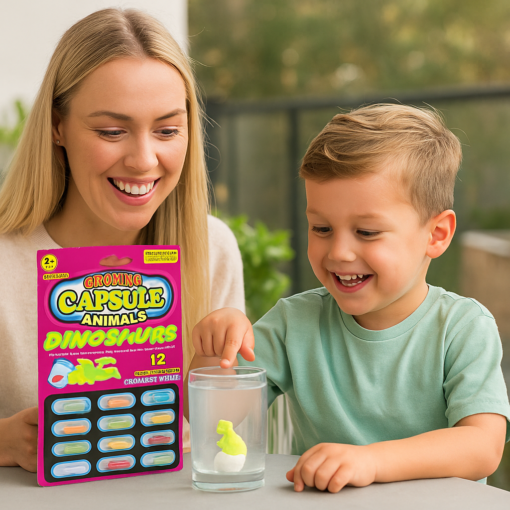 Magical Water Animal Growth Capsules