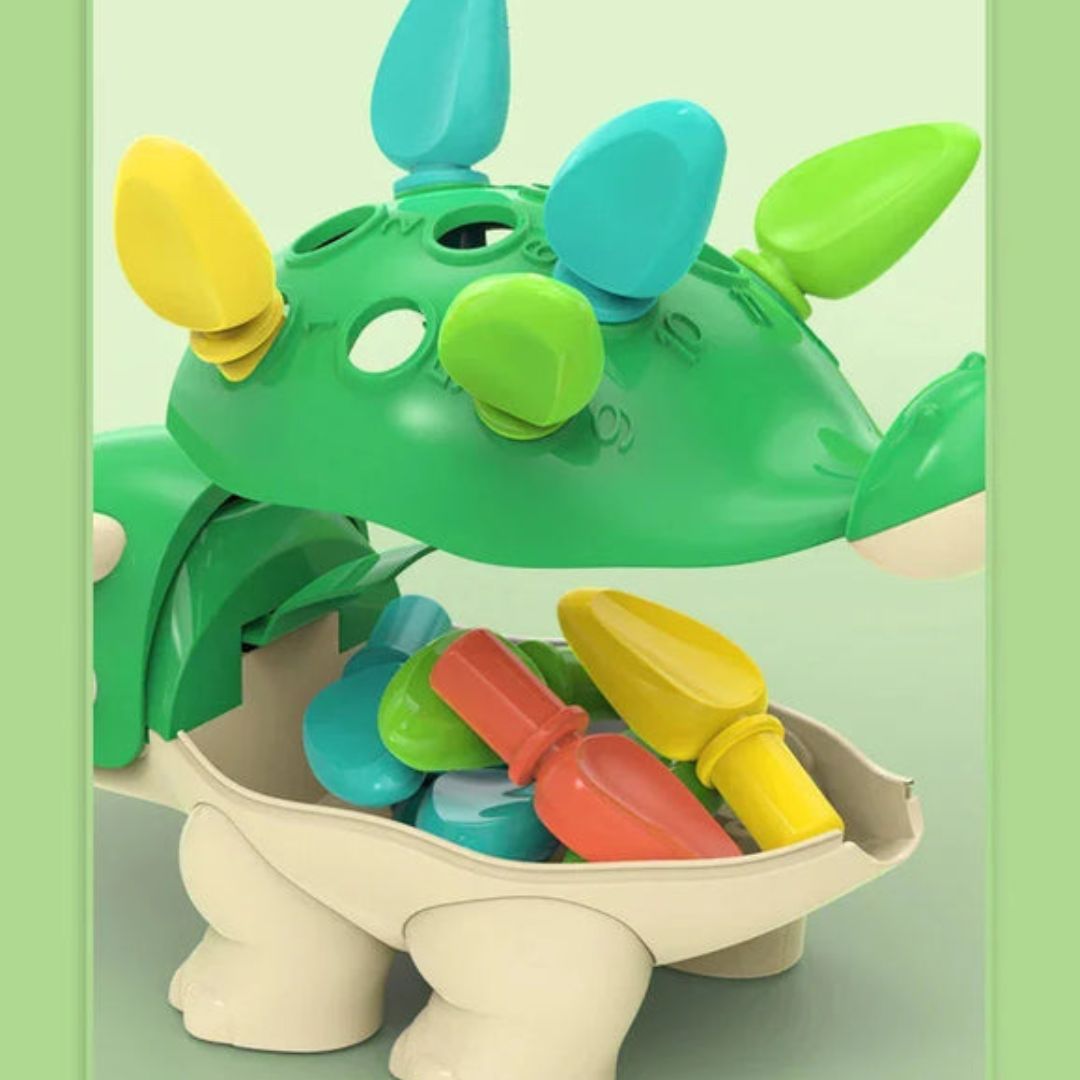 Montessori Dinosaur Colours