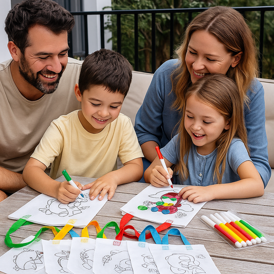 DIY Painting Bag Set with Pens