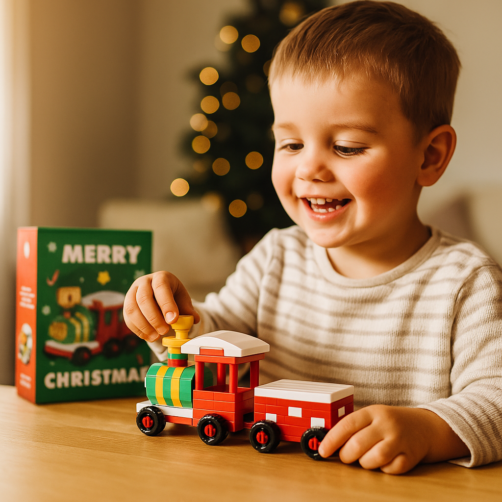 Creative Building Block Christmas Figures – Fun for the Whole Family