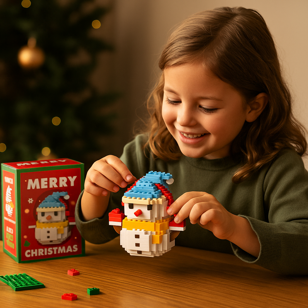 Creative Building Block Christmas Figures – Fun for the Whole Family