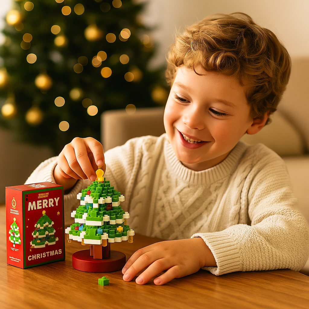 Creative Building Block Christmas Figures – Fun for the Whole Family