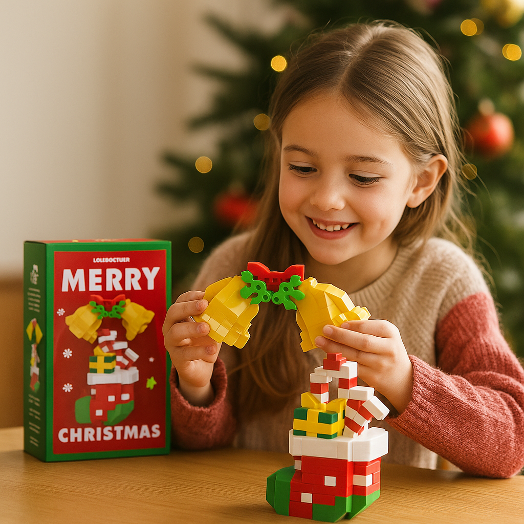 Creative Building Block Christmas Figures – Fun for the Whole Family