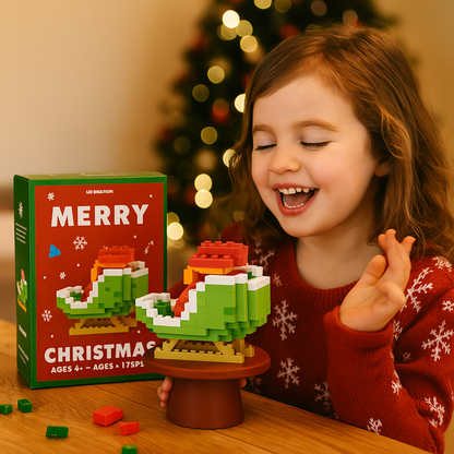 Creative Building Block Christmas Figures – Fun for the Whole Family