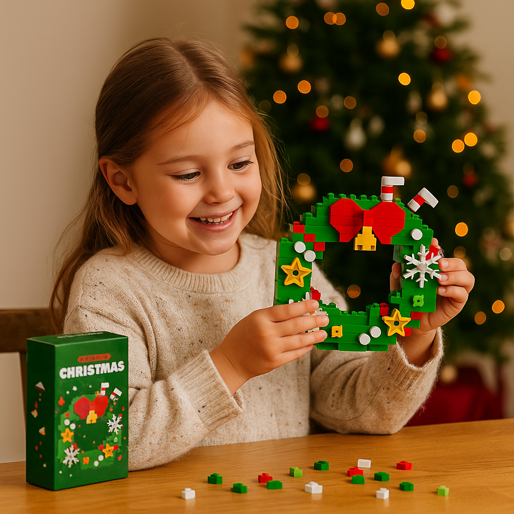 Creative Building Block Christmas Figures – Fun for the Whole Family