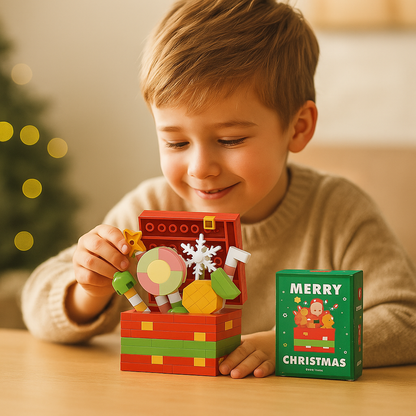 Creative Building Block Christmas Figures – Fun for the Whole Family