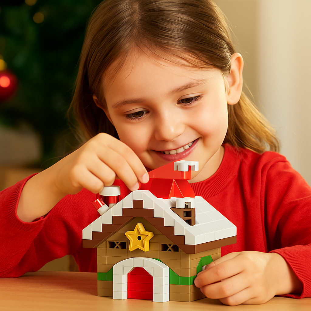 Creative Building Block Christmas Figures – Fun for the Whole Family