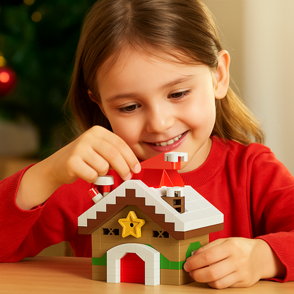 Creative Building Block Christmas Figures – Fun for the Whole Family