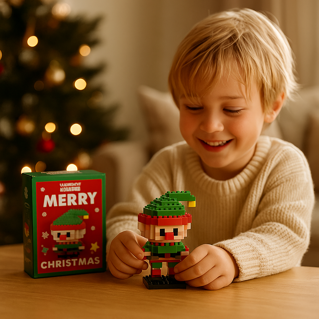 Creative Building Block Christmas Figures – Fun for the Whole Family