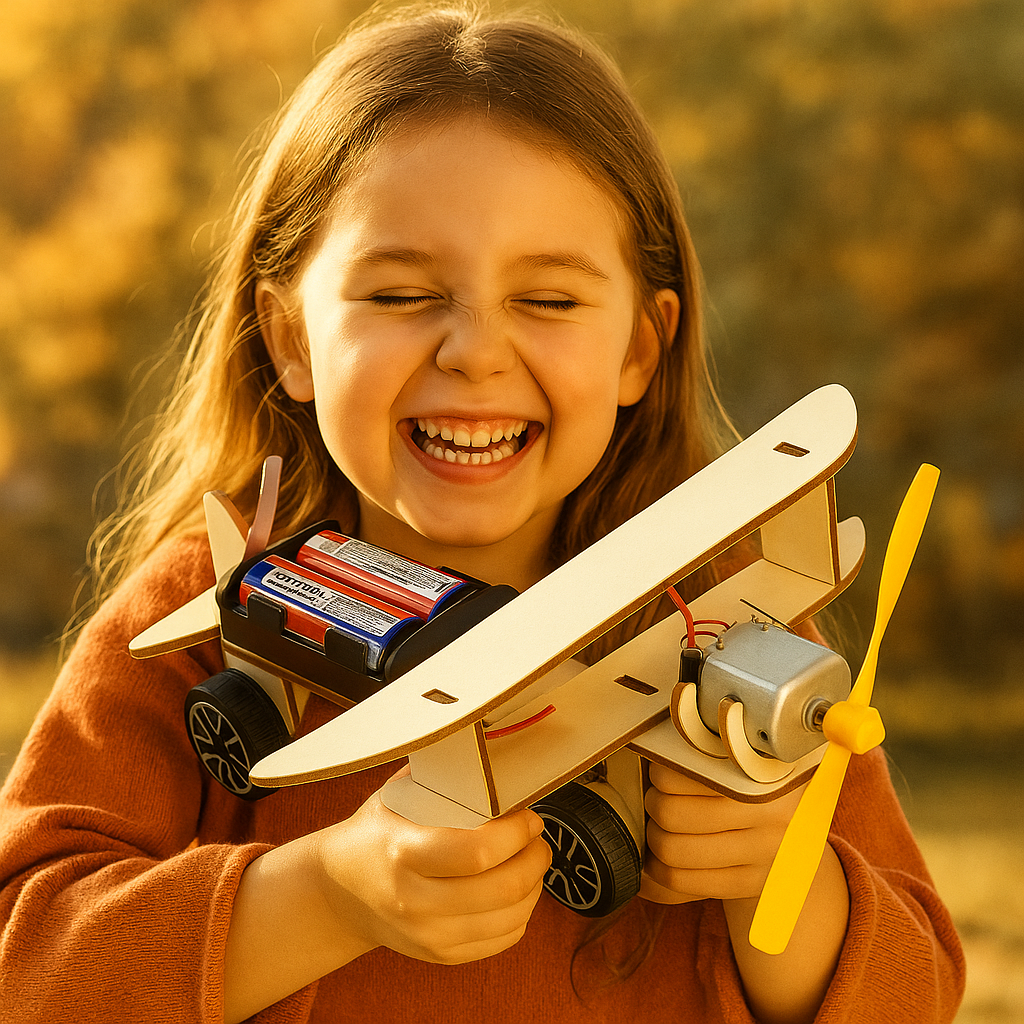 Creative Building Set Science Toy – Learning Made Fun!