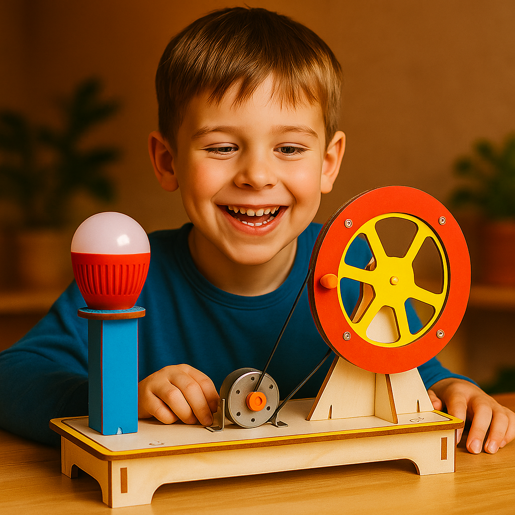 Creative Building Set Science Toy – Learning Made Fun!