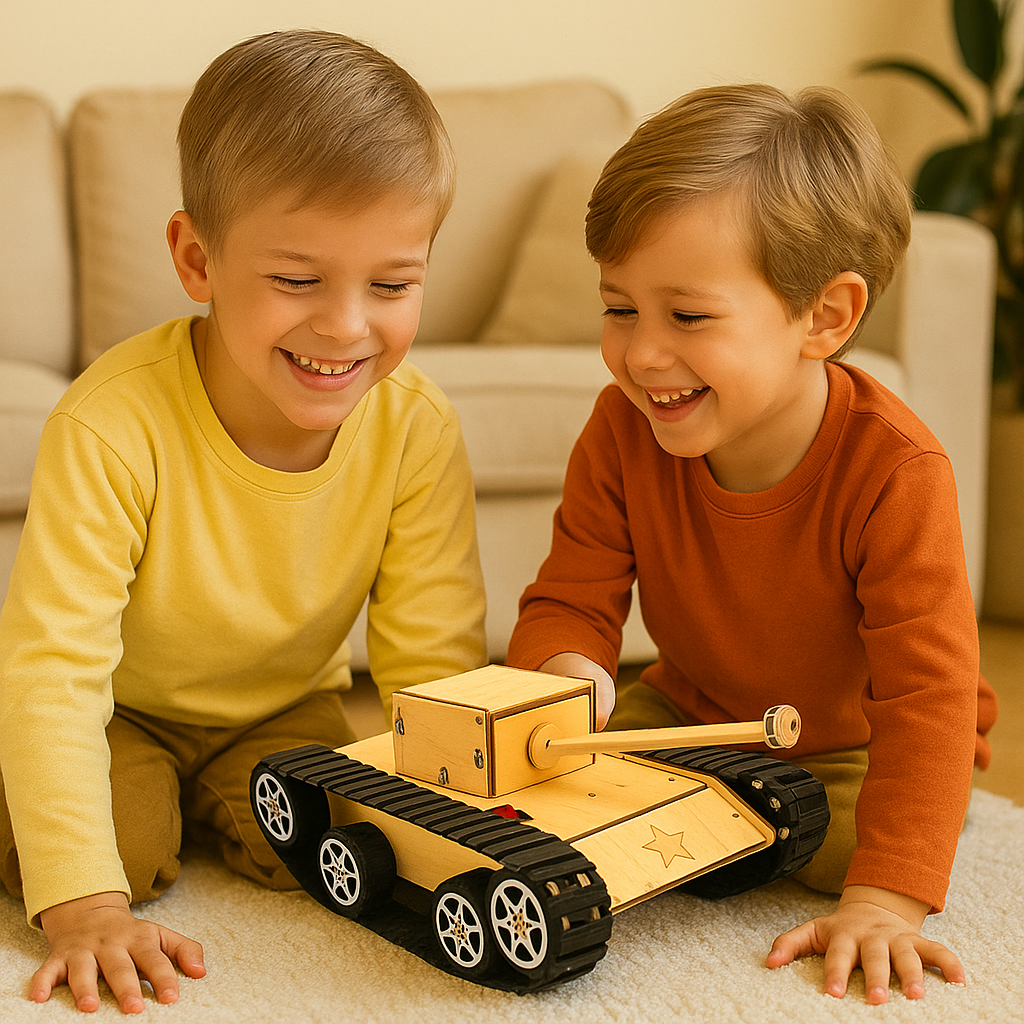 Creative Building Set Science Toy – Learning Made Fun!