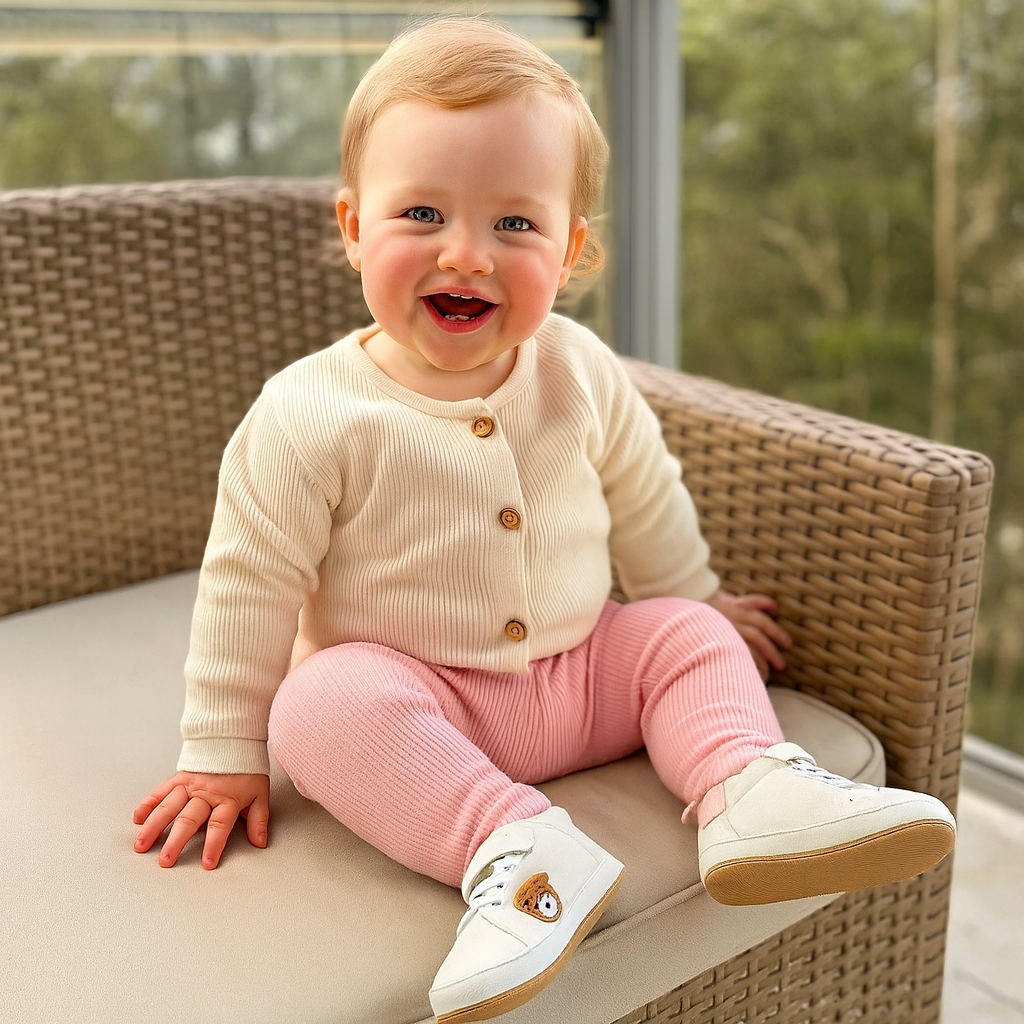 Toddler Shoes in a Cute Bear Design