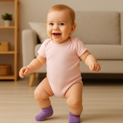 Safe Anti-Slip Socks For Children