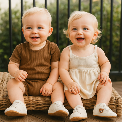 Toddler Shoes in a Cute Bear Design