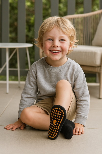 Safe Anti-Slip Socks For Children