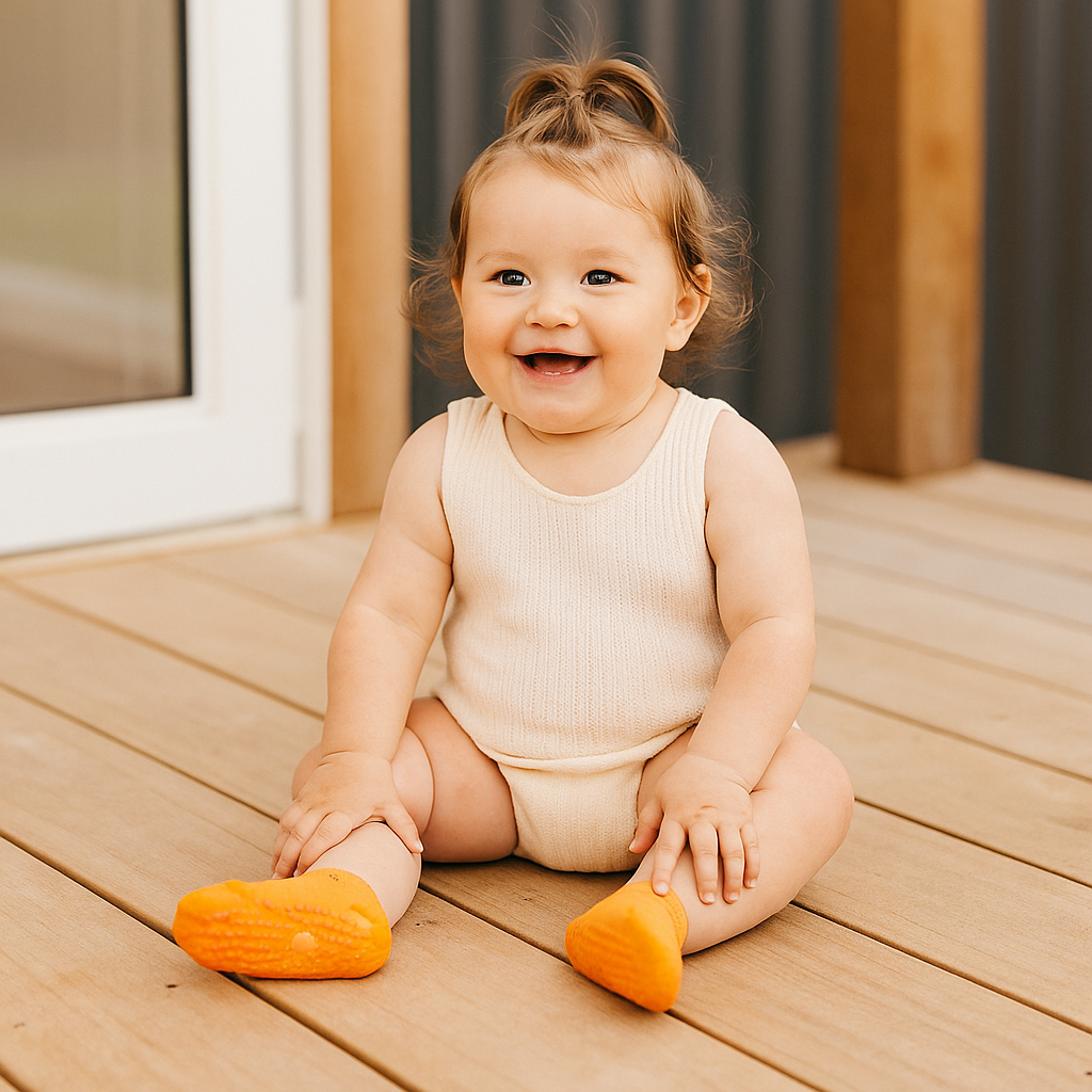 Safe Anti-Slip Socks For Children