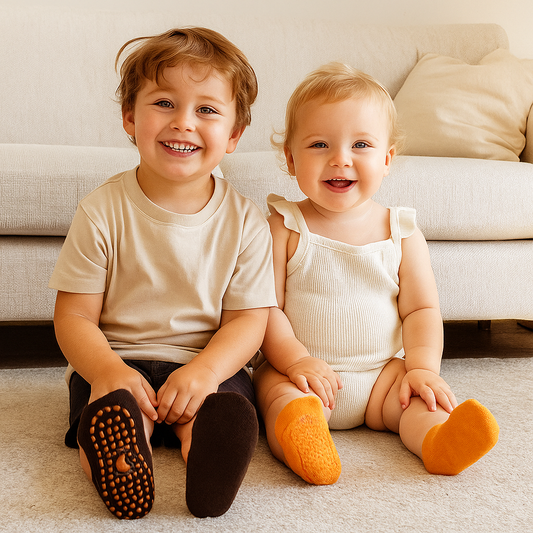 Safe Anti-Slip Socks For Children