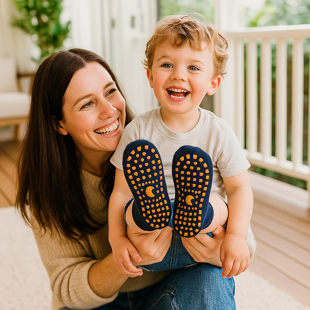 Safe Anti-Slip Socks For Children