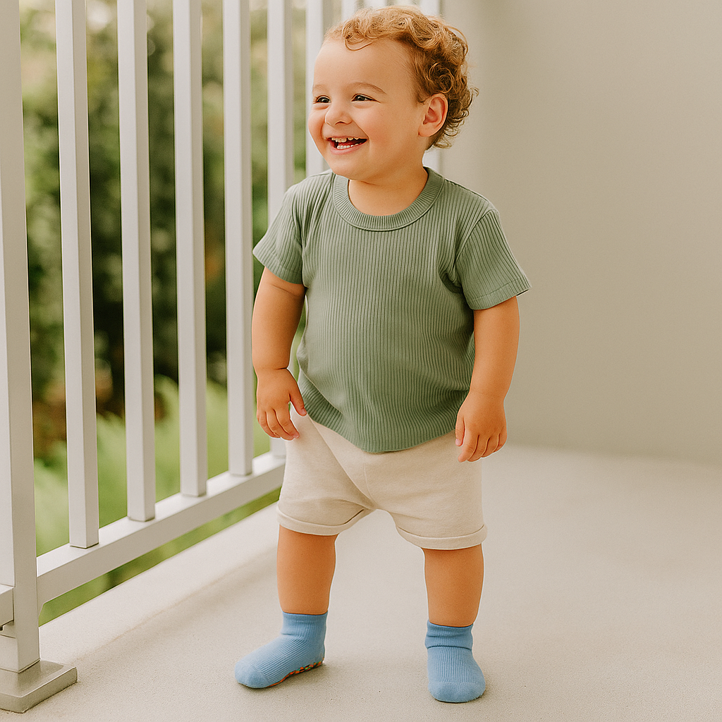Safe Anti-Slip Socks For Children