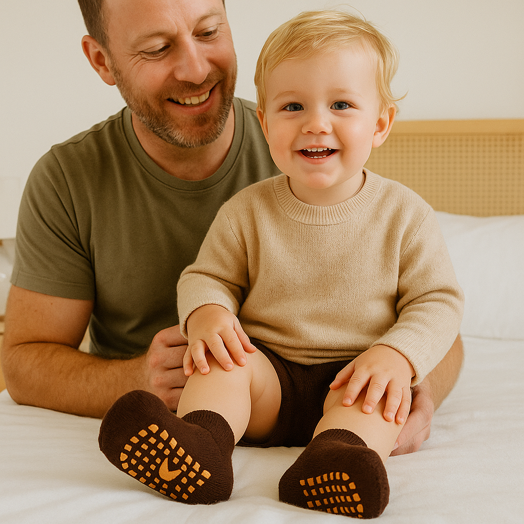Safe Anti-Slip Socks For Children