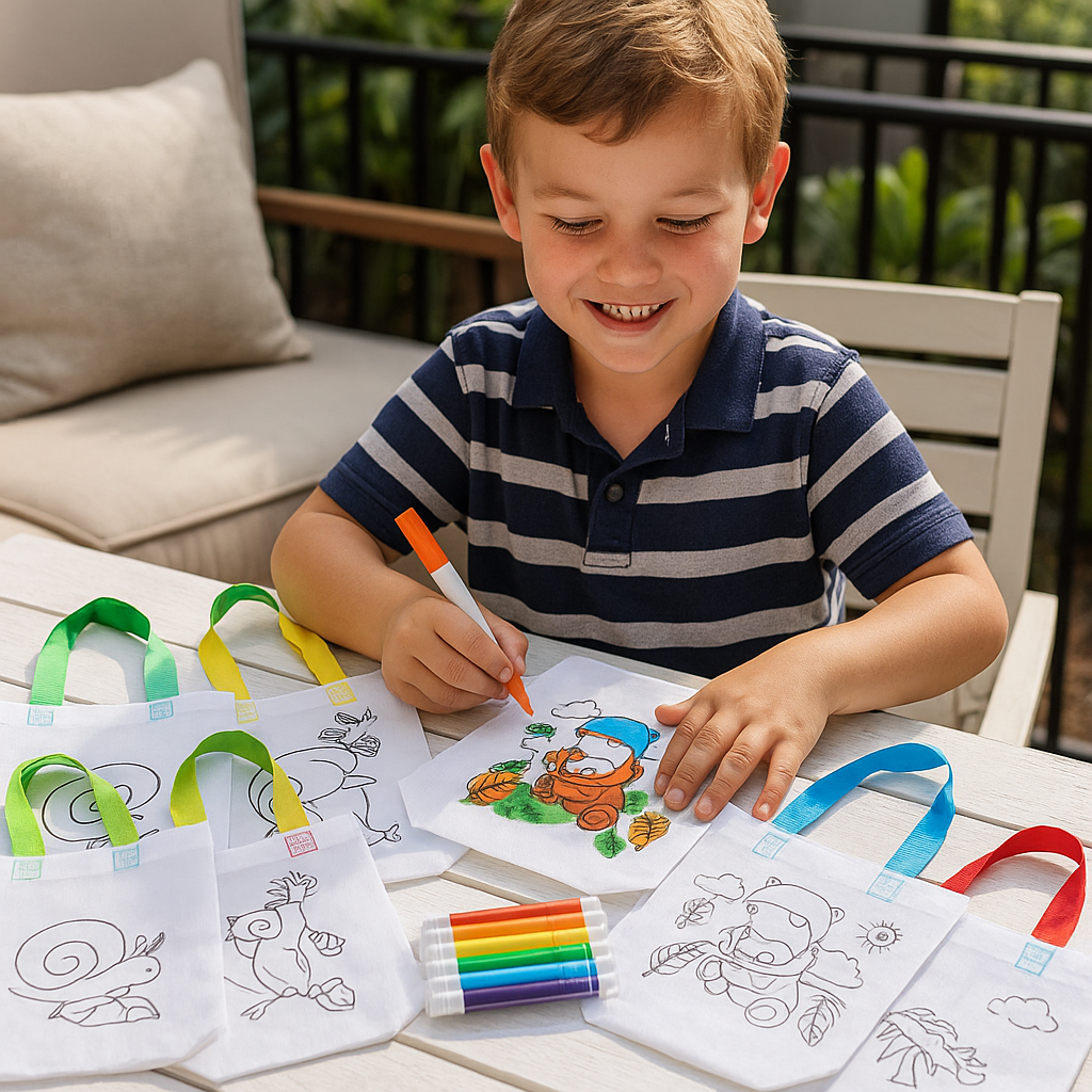 DIY Painting Bag Set with Pens