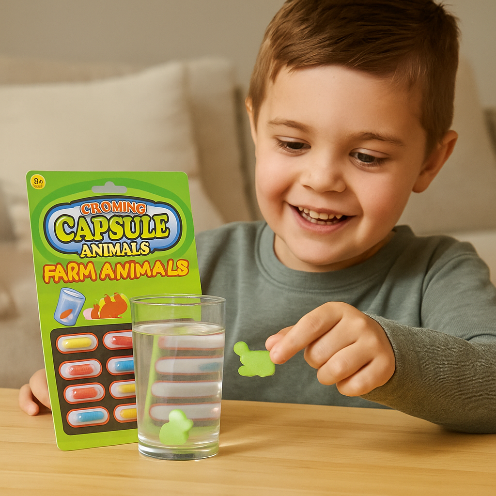 Magical Water Animal Growth Capsules