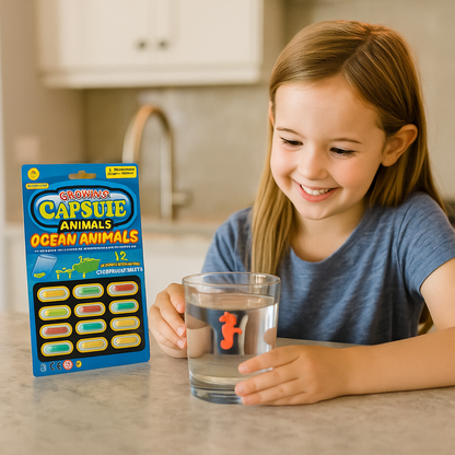 Magical Water Animal Growth Capsules