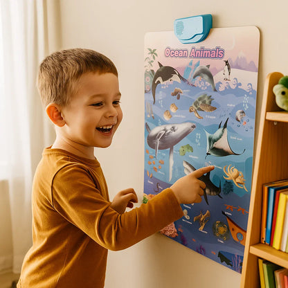 Talking English Learning Board for Children