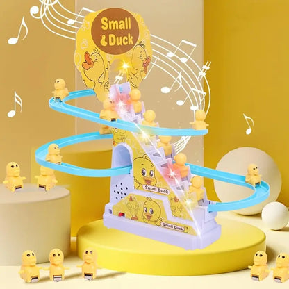 Duck Slide Roller Coaster Fun