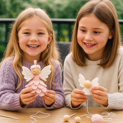 DIY Crocheted Angel Kit