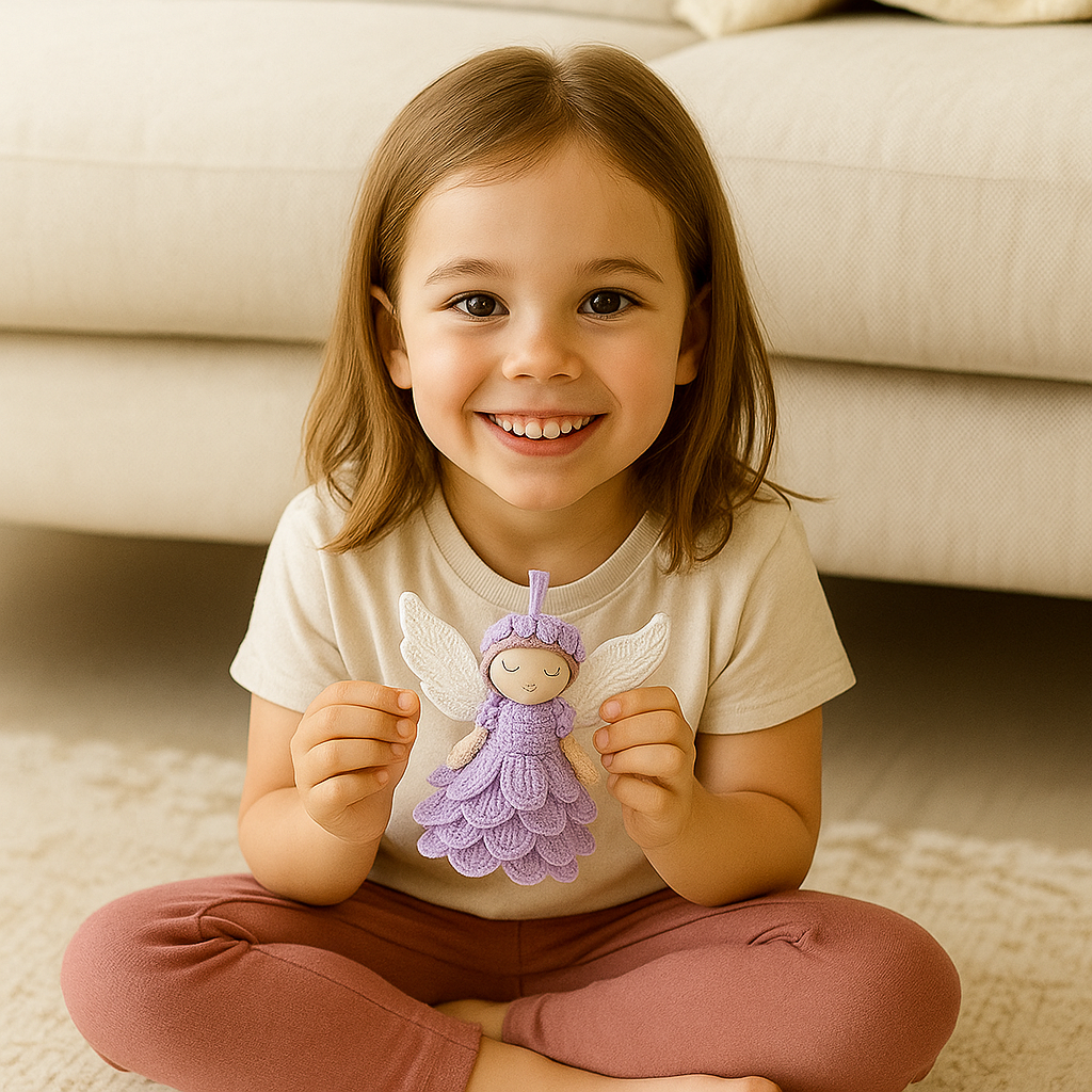 DIY Crocheted Angel Kit